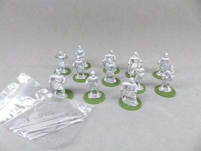 Warhammer Saga SX04 Geburs Levy Saxon Anglo Dane Raised Spear Shield Spear ECU
