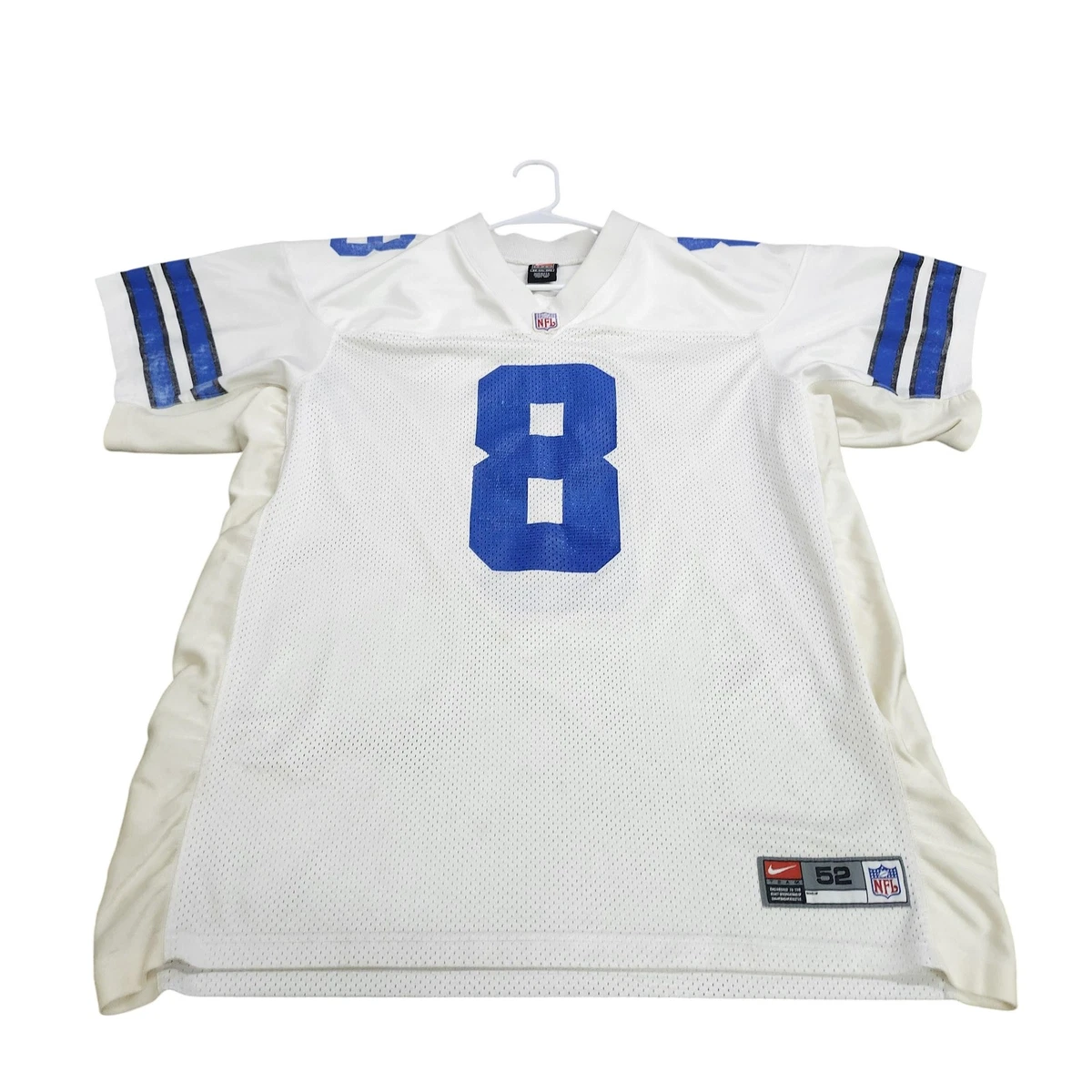 90s ナイキ NFL カウボーイズ エイクマン ゲームシャツ 3XL USA製 Nike Troy Aikman NFL Jerseys for sale | eBay