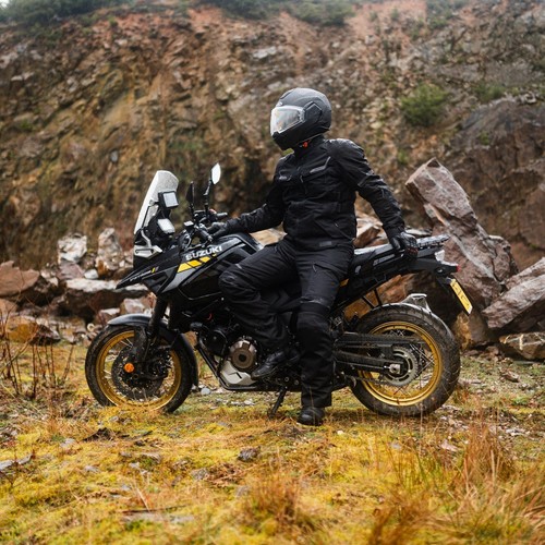 Oxford Rockland Waterproof Motorcycle Jacket All-Year Thermal Adventure Touring - Picture 4 of 49