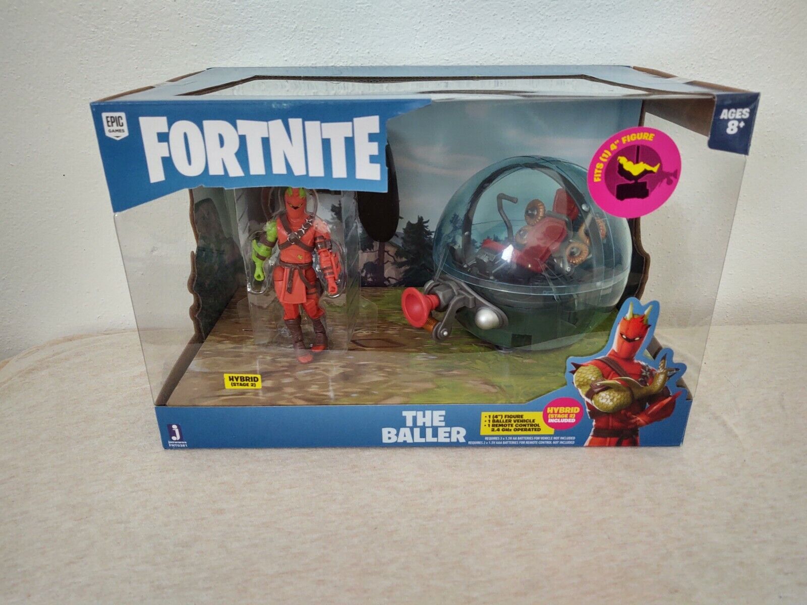Fortnite Baller RC Hybrid Figure Remote Control Operated New Free Shipping