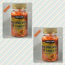 1000 Ibuprofen IB  2 x 500 Tablets 200mg,  Pain Reliever. New !