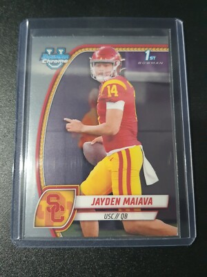 Jayden Maiava - Bowman University 2024 - USC Trojans - 1st Bowman 