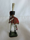 Husar Miniature Pewter Soldier Figure with Hatchet — photo 2