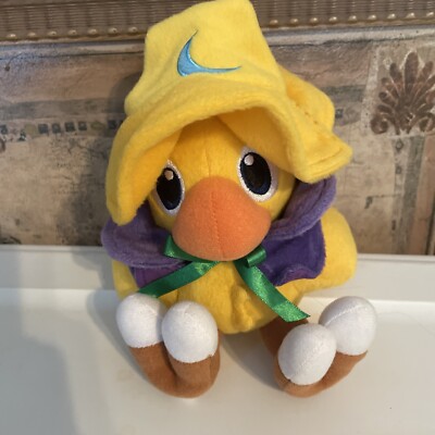 Chocobo's Dungeon Chocobo Black Mage Plush