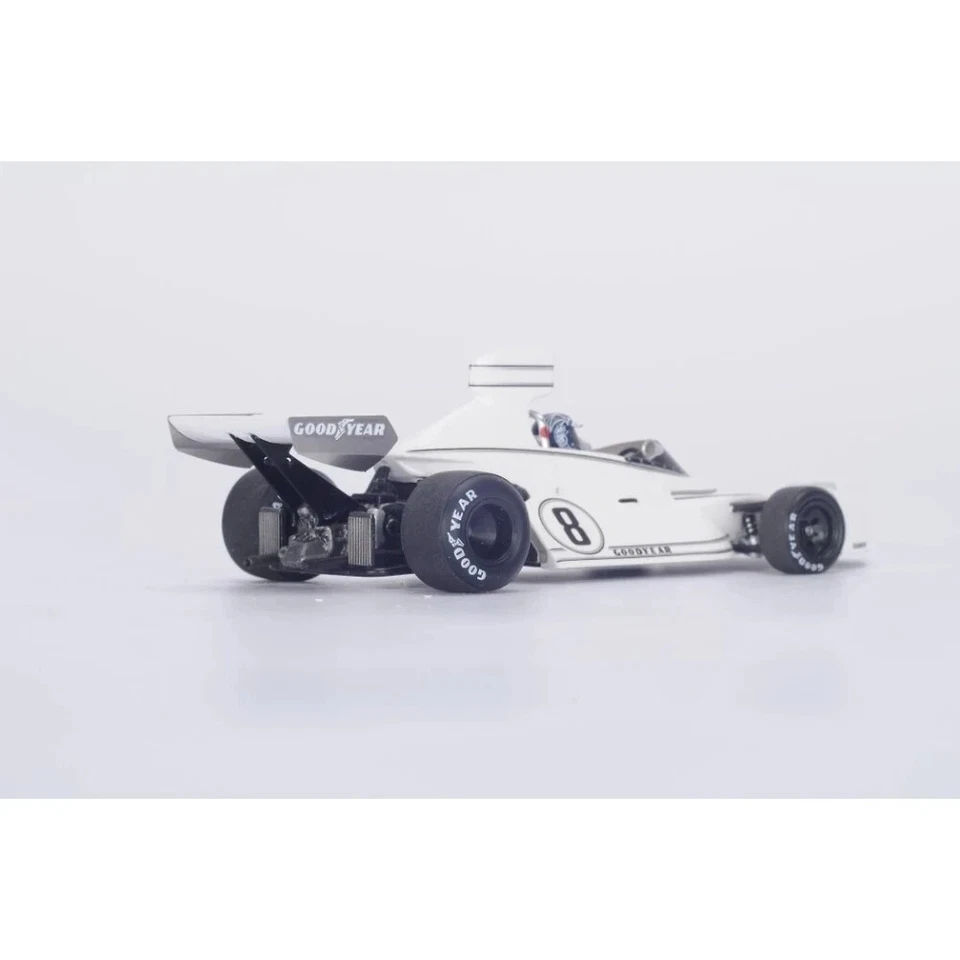 Brabham BT44 - GP. Svezia N° 8 Rikky Von Opel 1974, Spark 1:43 - Immagine 3 di 4