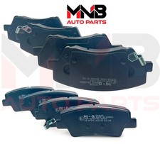 KOREAN MADE FRONT & REAR BRAKE PADS FOR KIA NIRO 16-25, HYUNDAI IONIQ 2016-2025