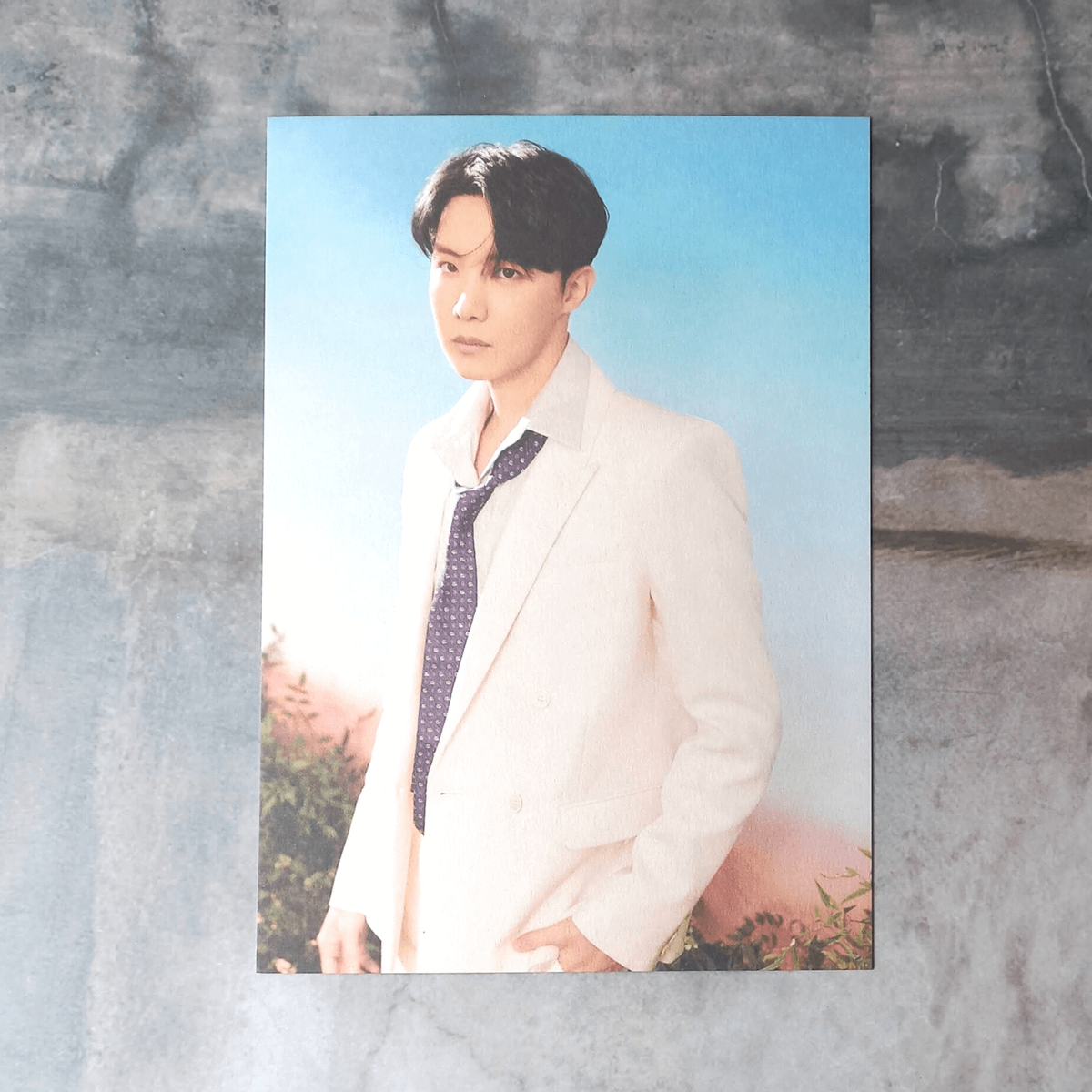 BTS HYBE Insight Museum Official Photo Card & Postcard - J-Hope
