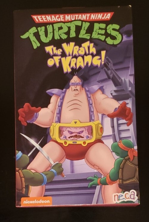 NECA TMNT The Wrath of Krang Teenage Mutant Ninja Turtles