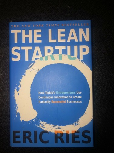 The Lean Startup by Eric Ries Hardcover Book | eBay