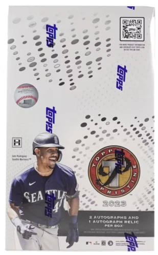 2023 TOPPS PRISTINE BASEBALL HOBBY BOX HOT!!!!