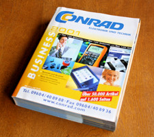 CONRAD ELECTRONIK UND TECHNIK - BUSINESS 2001