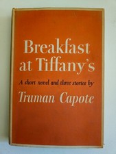 Breakfast at Tiffany's 1st ed. NF Truman Capote 1958 Book