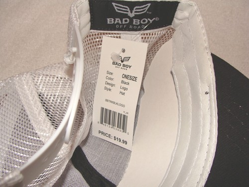Bad Boy Off Road 1/2 Mesh Trucker Snap Back One Size Adjustable NEW - Picture 3 of 3
