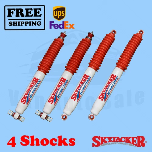 Skyjacker Shocks 0-3" FR, 0-3" R Lift for Jeep Grand Cherokee ZJ 4WD/2WD 93-98