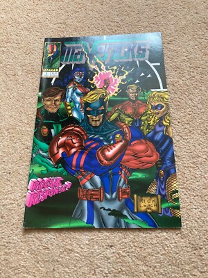 The Mavericks (1994) - #5 - Dagger  Comics - Paul Danner, Charley Parker - VFN