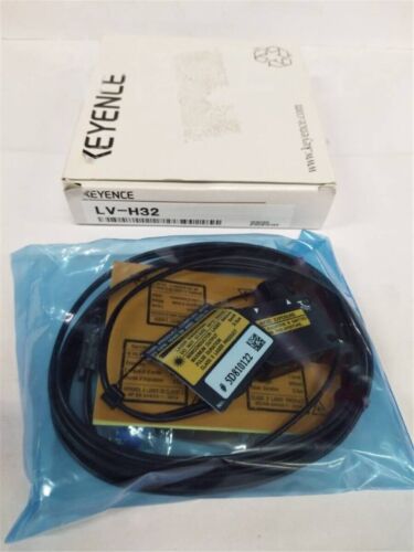 1PC New Keyence LV-H32 Laser Sensor LVH32 In Box Free Shipping - Picture 1 of 3