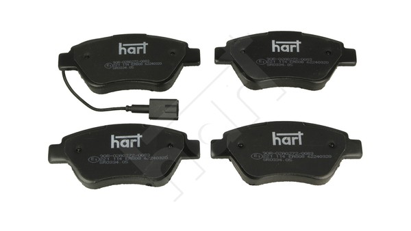 BremsbeläGe Scheibenbremsbelagsatz Vorne FüR Stilo 1 2-1 6 16V 01- 425496-image