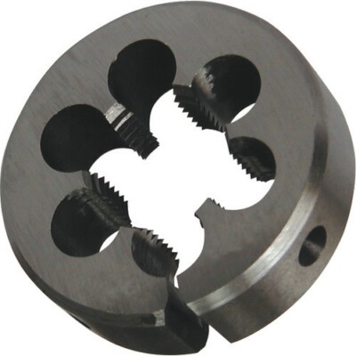 ProCut 13/16''-24 HSS Special Pitch Adjustable Round Die 1-1/2'' Outside Diameter