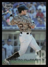 Christian Villanueva 2018 Stadium Club #18 RC San Diego Padres Baseball Card