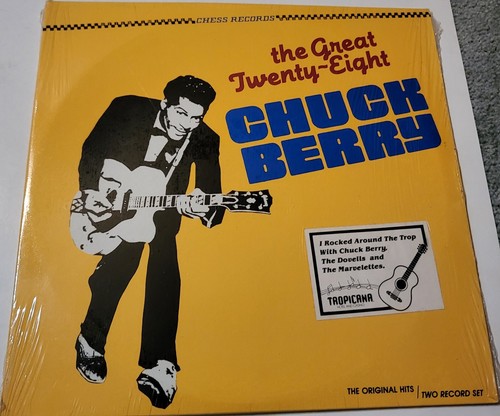 Chuck Berry The Great Twenty-Eight 1982 Chess CH8201 Rock & Roll SEALED MINT