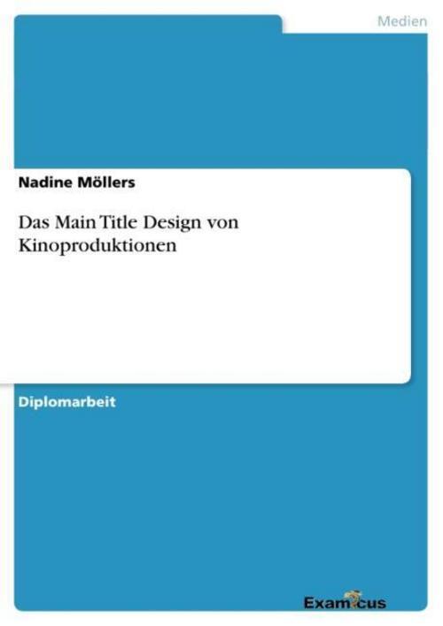 Thumbnail - Das Main Title Design Von Kinoproduktionen Nadine Möllers