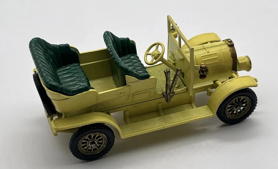 Vintage Matchbox Modellauto - Lesney 1904 Spyker - Models of Yesteryear - 50er - Bild 2 von 4