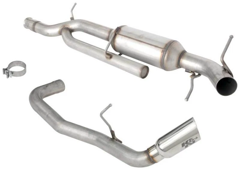 K&N 15-20 Chevrolet Tahoe/GMC Yukon Cat Back Exhaust Kit 67-3082 — 第 3/4 张图片