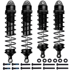 Aluminum Shocks for Arrma 1/10 Granite 4x4 Bigrock Senton Typhon 3s 6s Blx Sh...