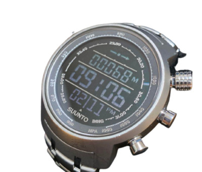 未使用 Suunto スント Elementum Terra Steel 腕時計 安心2年保証 スント SUUNTO ELEMENTUM TERRA エレメンタム