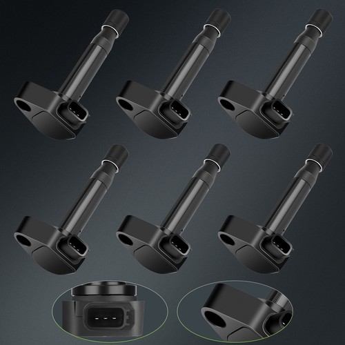 Ignition Coils Pack of 6 for 9909 Honda Accord Odyssey 3.0L 3.2L 3.5L