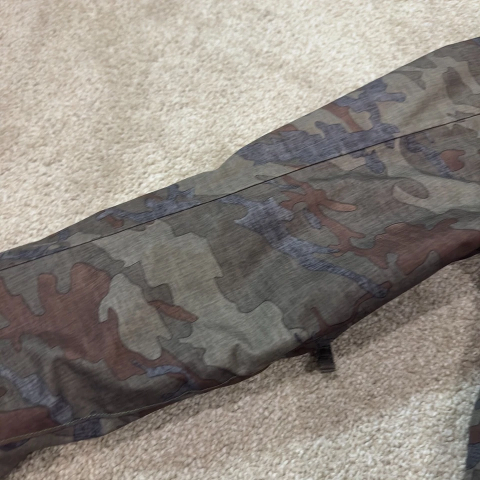 Chaqueta de esquí de snowboard camuflada Bonfire Gold Vector 10k 15k - Grande para hombre Foto 3 de 4