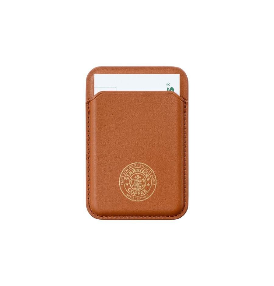 韓国スタバ★25th Anniversary Starbucks Magnetic Card Wallet 韓国スタバ☆25th Anniversary Starbucks Magnetic Card Wallet
