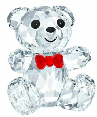 Swarovski Crystal Figurine Kris Bear I am big Now Large 3'' 5301573 New Box$325