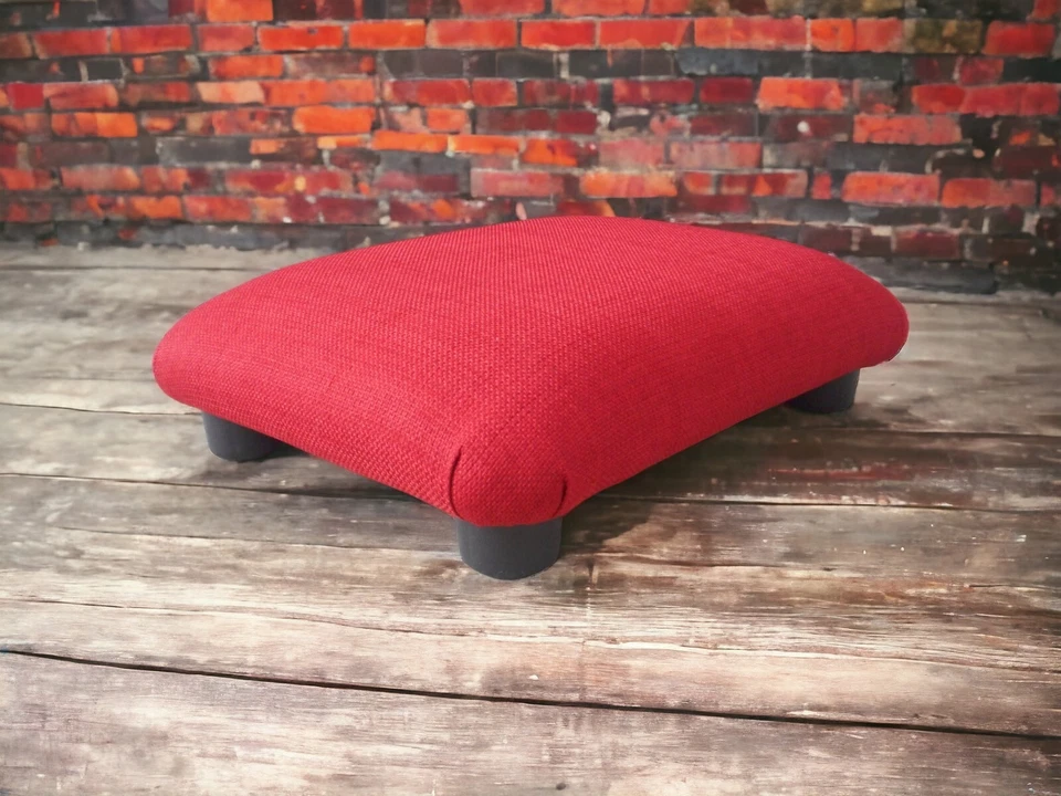 Under desk foot stool 10 cm tall home office small footrest multicolour bed step - Image 3 of 4