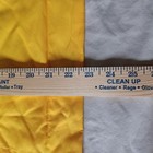 Golden State Warriors NBA pillow case with blue and white Northwest quilt pattern, shown on a light gray surface.