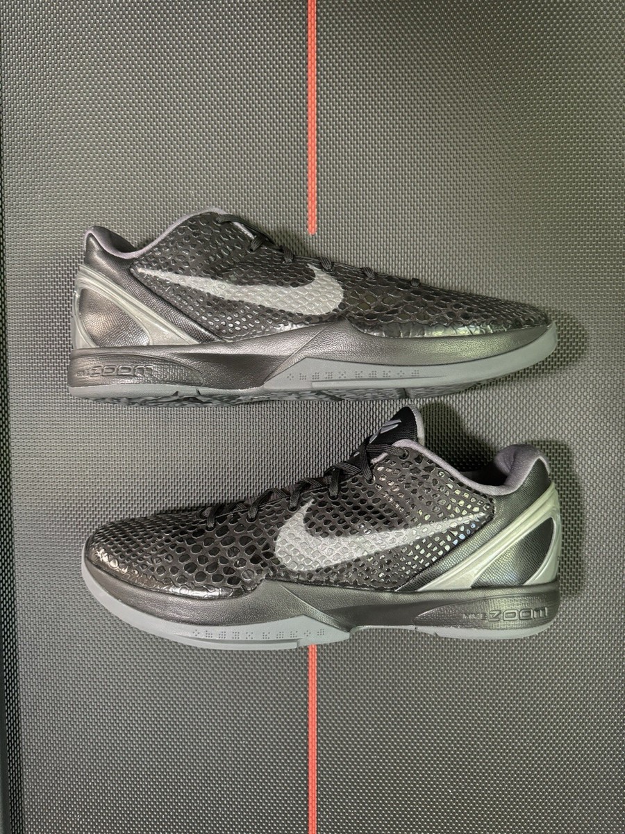 【未使用】NIKE ZOOM KOBE 6 ズームコービー ブラックアウト 黒 Zoom Kobe 6 'Blackout' - Nike - 429659 013 - black/dark grey