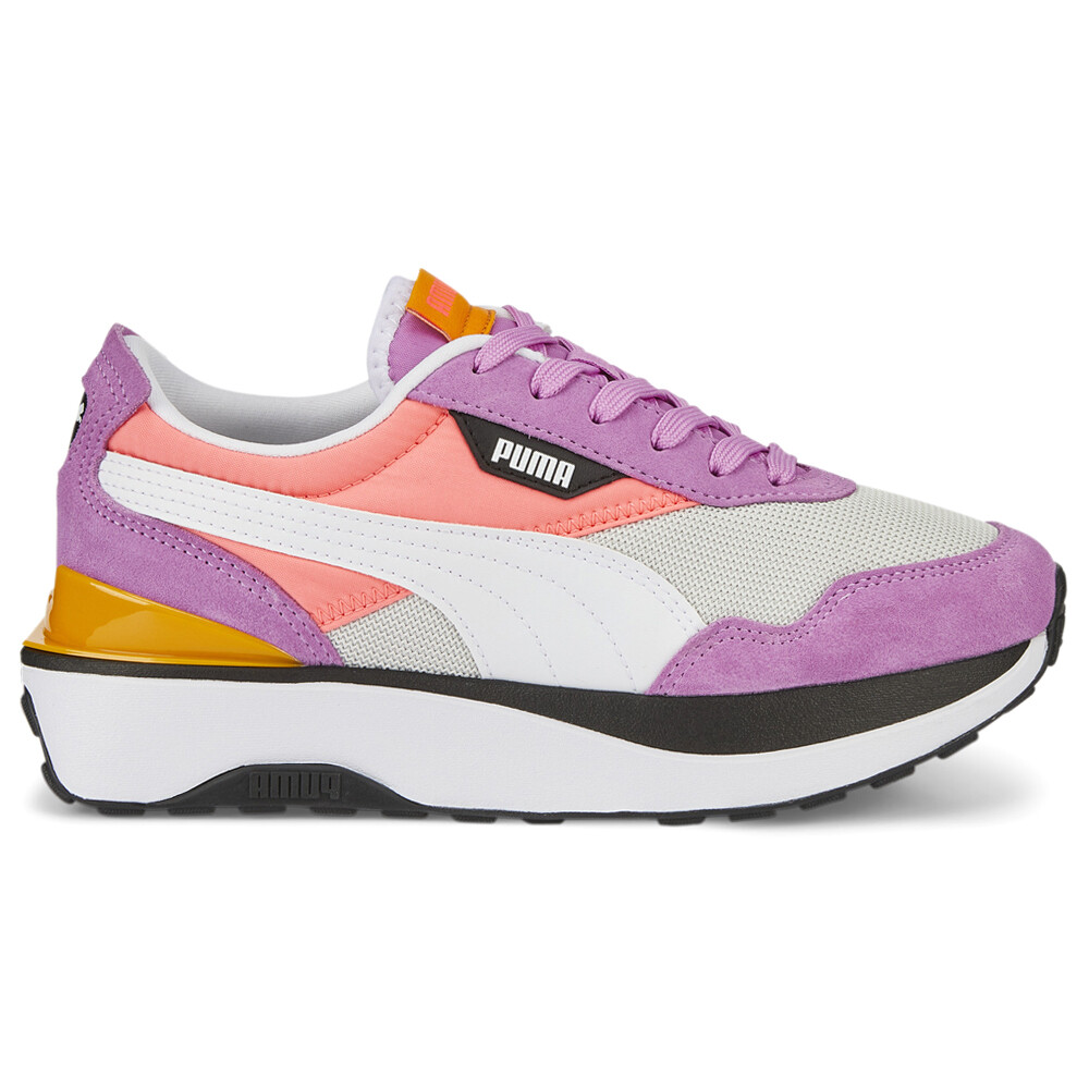 Женские кроссовки на платформе Puma Cruise Rider Silk Road, размер 5,5 М, повседневная обувь 37