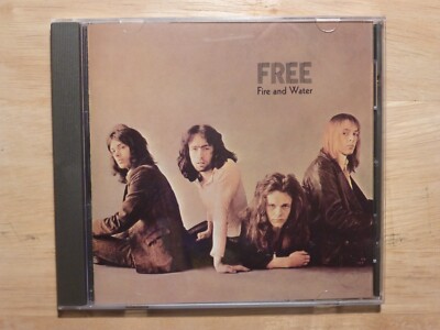 Free - Fire and Water - CD Neuwertig- incl. All Right Now -Oh I Wept -Mr. Big