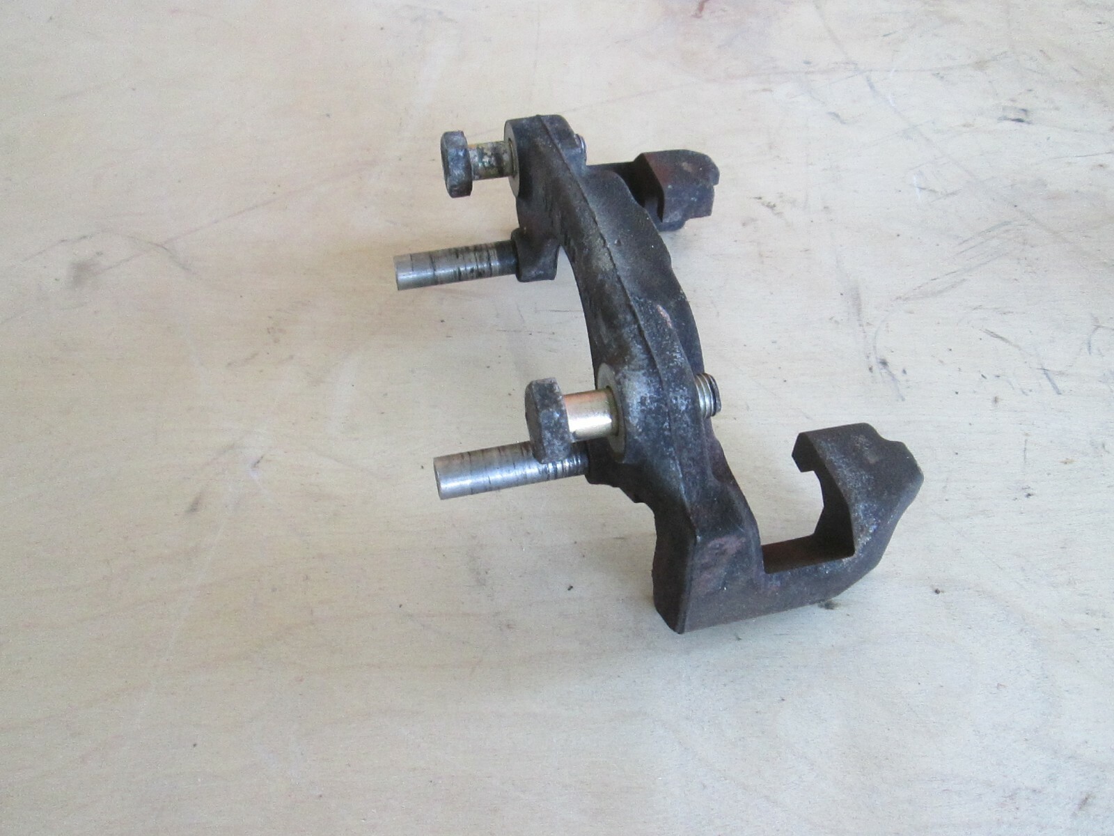 Ferrari 328, Mondial  LH Front Brake Caliper Support - P/N 117181