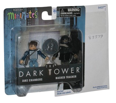 The Dark Tower Jake Chambers & Maskierte Tracker Minimates Figur Set