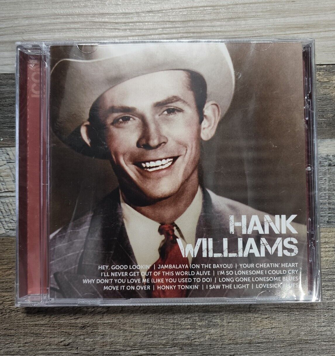 New Sealed Hank Williams ICON The Best Of CD Country Music
