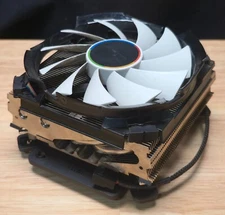 Cryorig C7 Top Flow CPU Heatsink 47mm SFF 115x Intel Bracket Only.