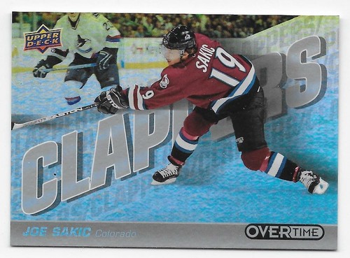 19/20 UPPER DECK OVERTIME CLAPPERS Hockey (#C1-C20) U-Pick From List - Picture 7 of 21