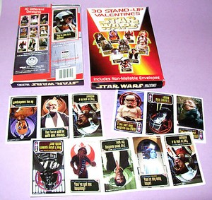 Star Wars Valentines - Stand Up Valentines
