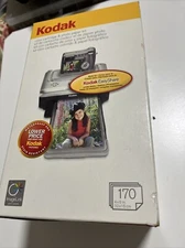 Kodak Color Cartridge & Photo Paper Kit, 5 Ink Cartridges, 170 4" x 6" Sheets