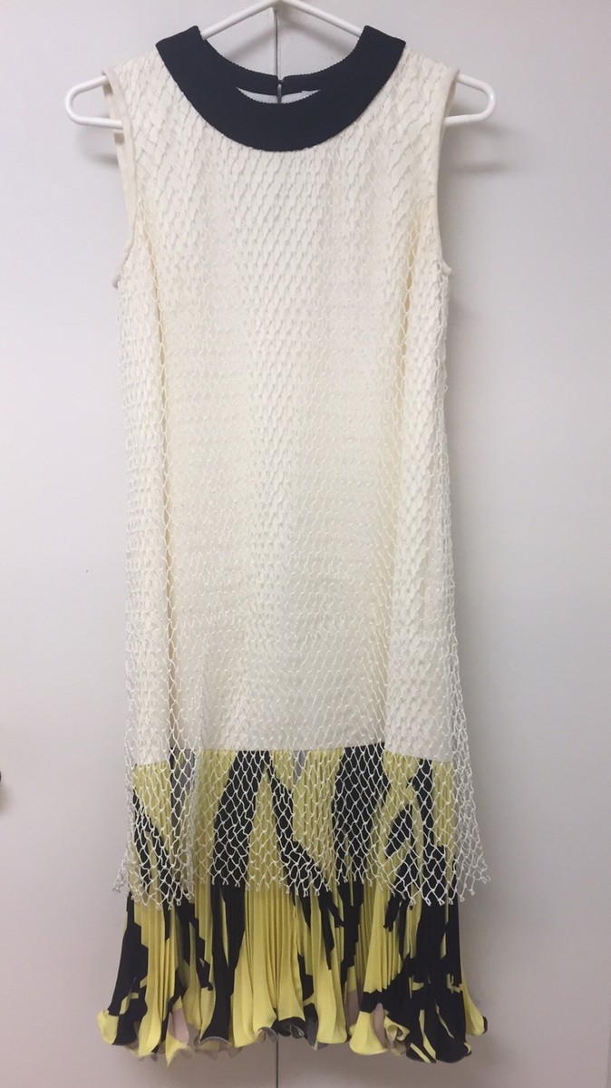 knee length dresses for ladies Dior Spring 2006 Embroidered Mesh Silk Mini Dress  QV Archive