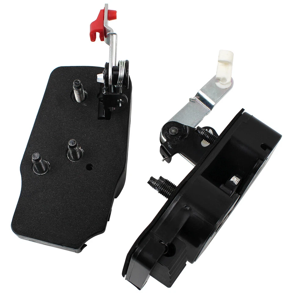 Par de cerraduras L&R puerta trasera cabina cuádruple pestillo inferior para Dodge Ram 1500 2500 3500 98-02 Foto 4 de 4