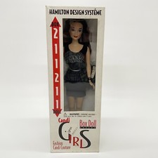 Candi Couture Girls 1997 Hispanic American Doll 211211 Hamilton Design Open Box