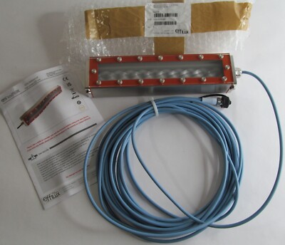 EFFILUX EFFI-FLEX-IP69K-FOOD-10 WATERPROOF LED BAR MACHINE VISION APPLICATIONS