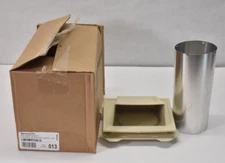 Mid America 4 Classic Hooded Vent Exhaust Kit Almond Finish 013 M00030805013